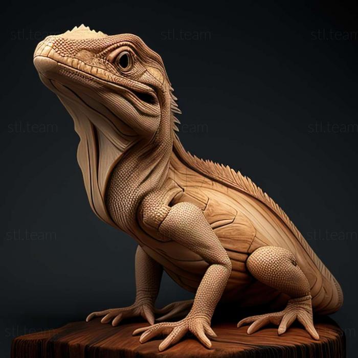 3D model Mesadactylus (STL)